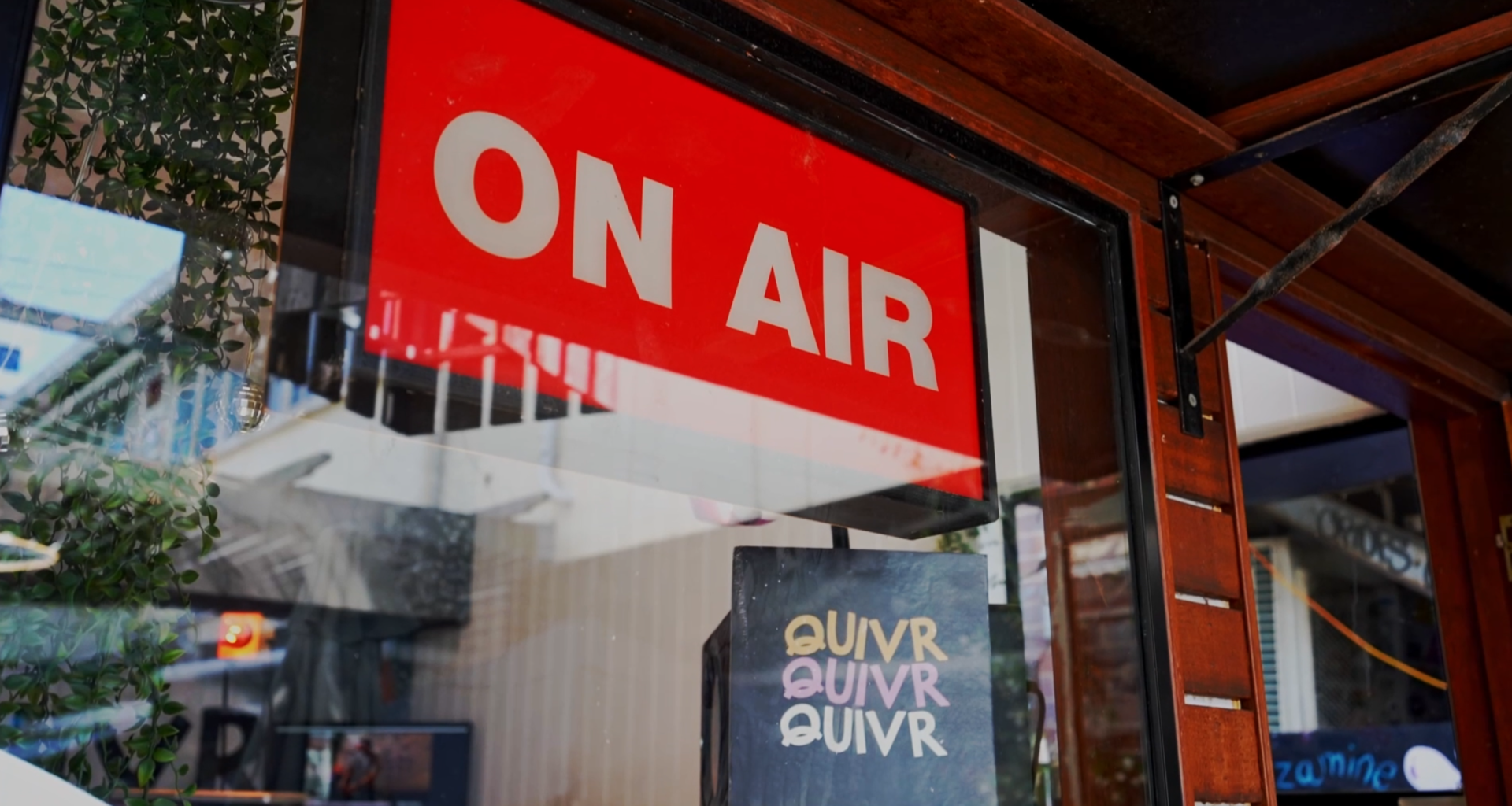 QUIVR: Broadcasting Brisbane to the World – Exposé